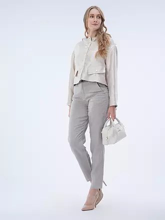 JULIA SKERGETH | Sac en cuir - Sac à main PETIT SAC À MAIN | creme